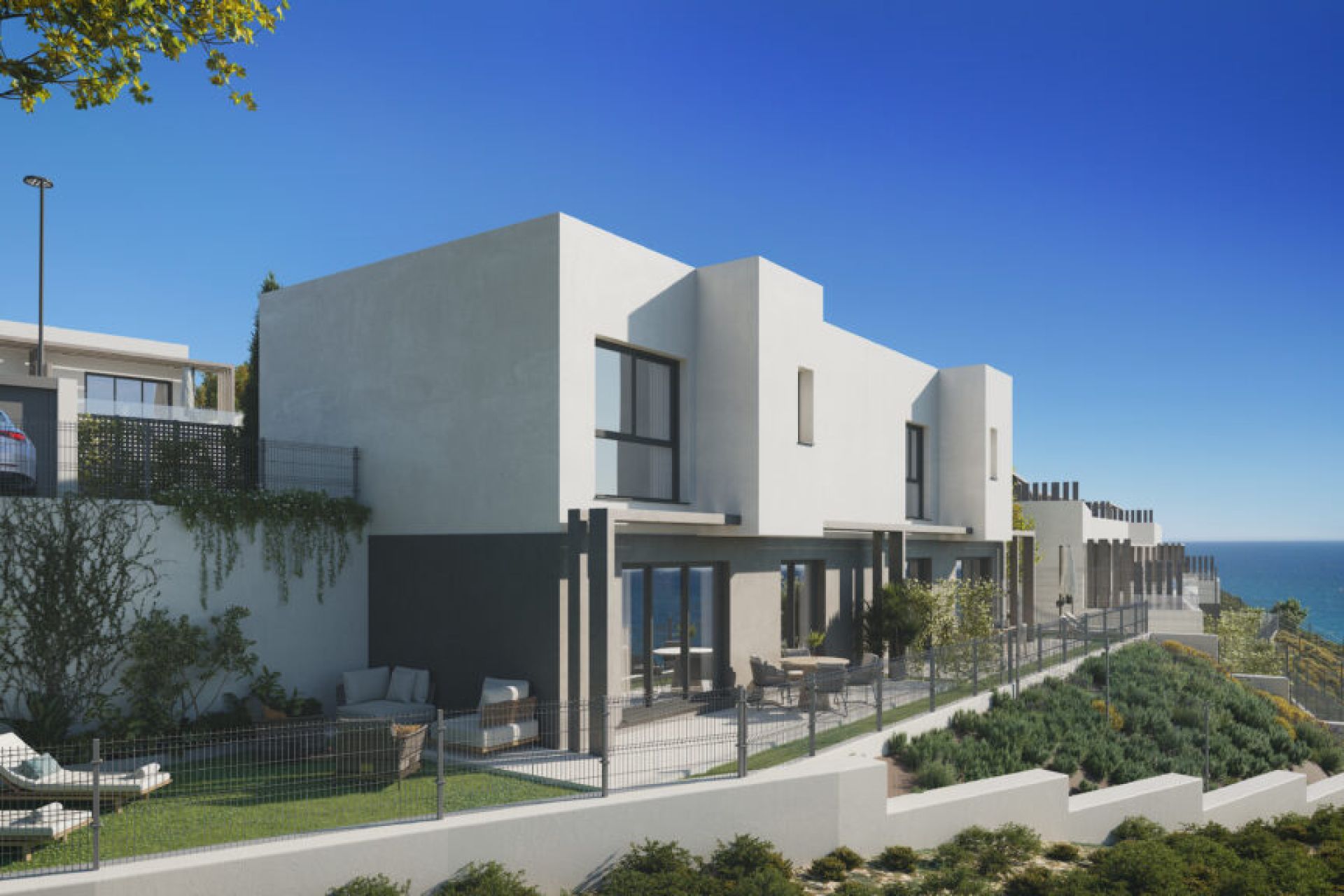 Neue Gebäude - Stadthaus - Algarrobo - Costa del Sol