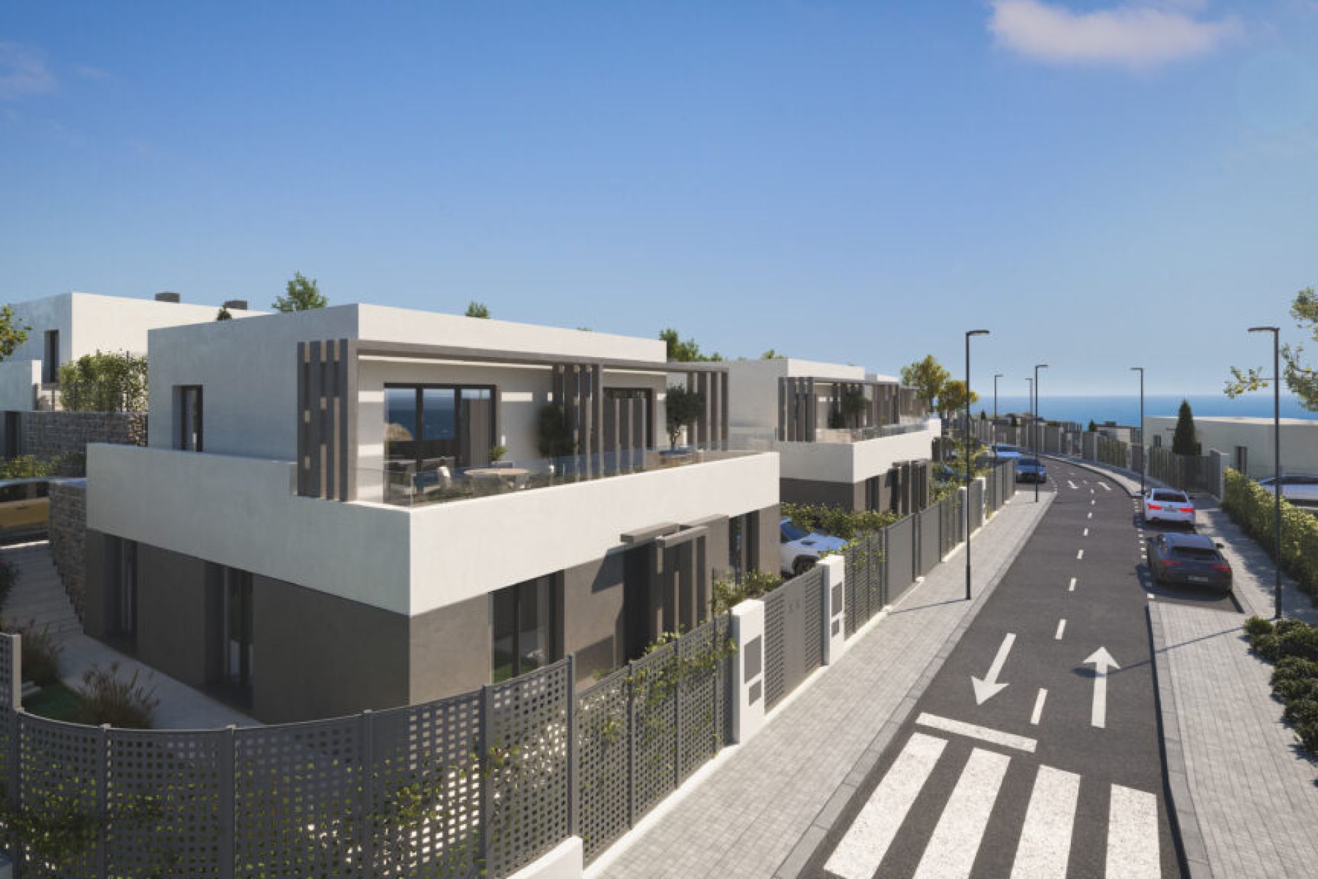 Neue Gebäude - Stadthaus - Algarrobo - Costa del Sol