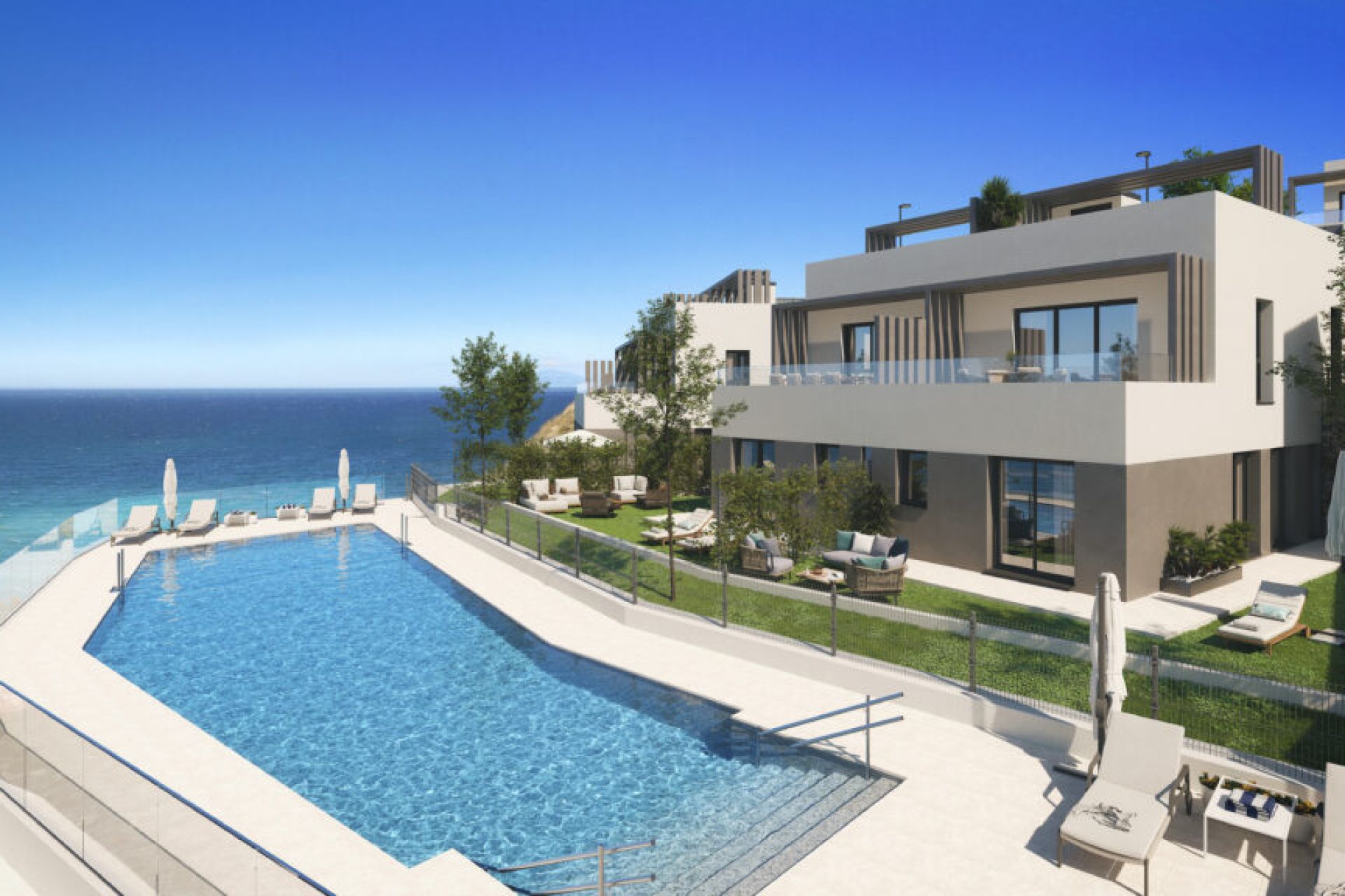 Neue Gebäude - Stadthaus - Algarrobo - Costa del Sol