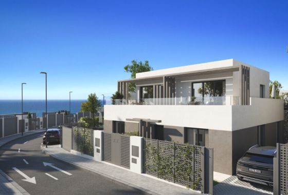 新建筑 - 联排别墅 - Algarrobo - Costa del Sol