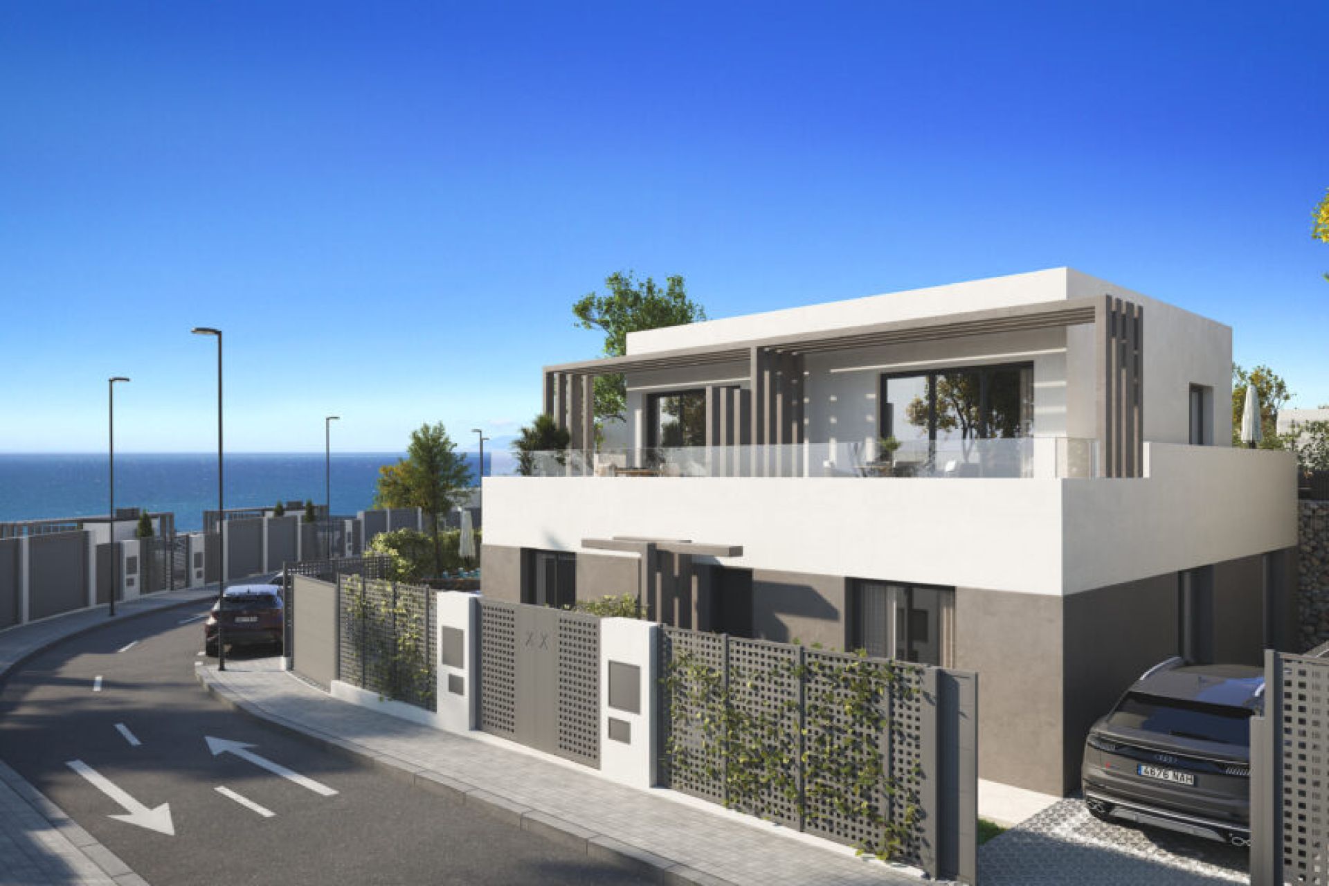 新建筑 - 联排别墅 - Algarrobo - Costa del Sol