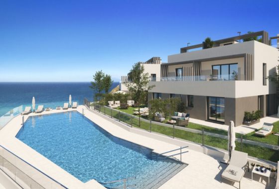 新建筑 - 联排别墅 - Algarrobo - Costa del Sol