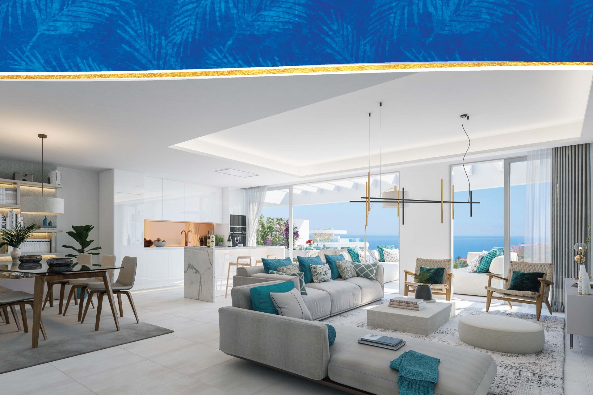 Neue Gebäude - Penthouse - Mijas - Costa del Sol