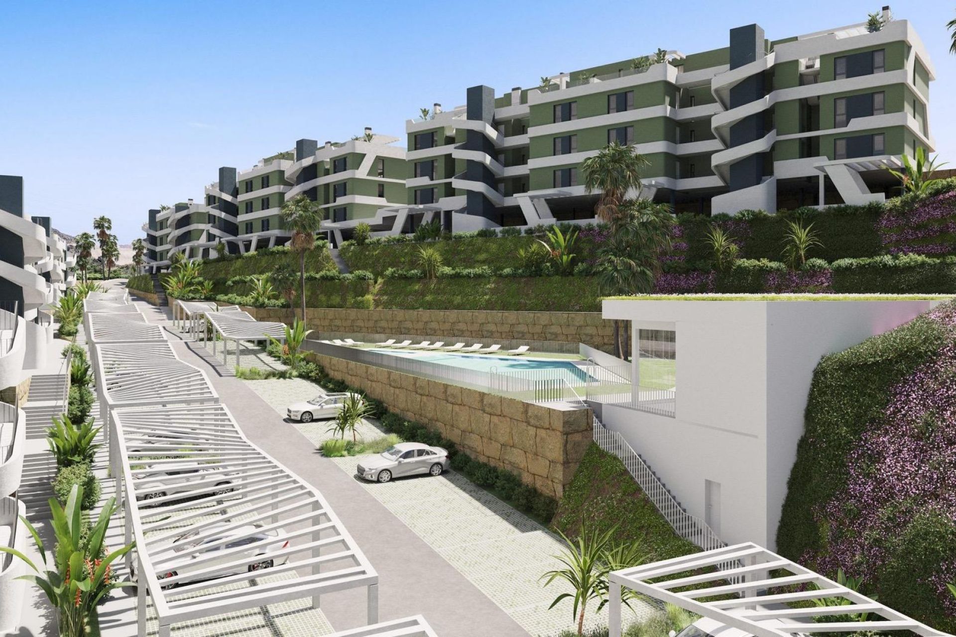 New Build - Apartment - La Cala De Mijas - Costa del Sol