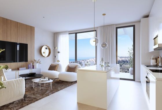 Apartment · 新建筑 - La Cala De Mijas · Málaga