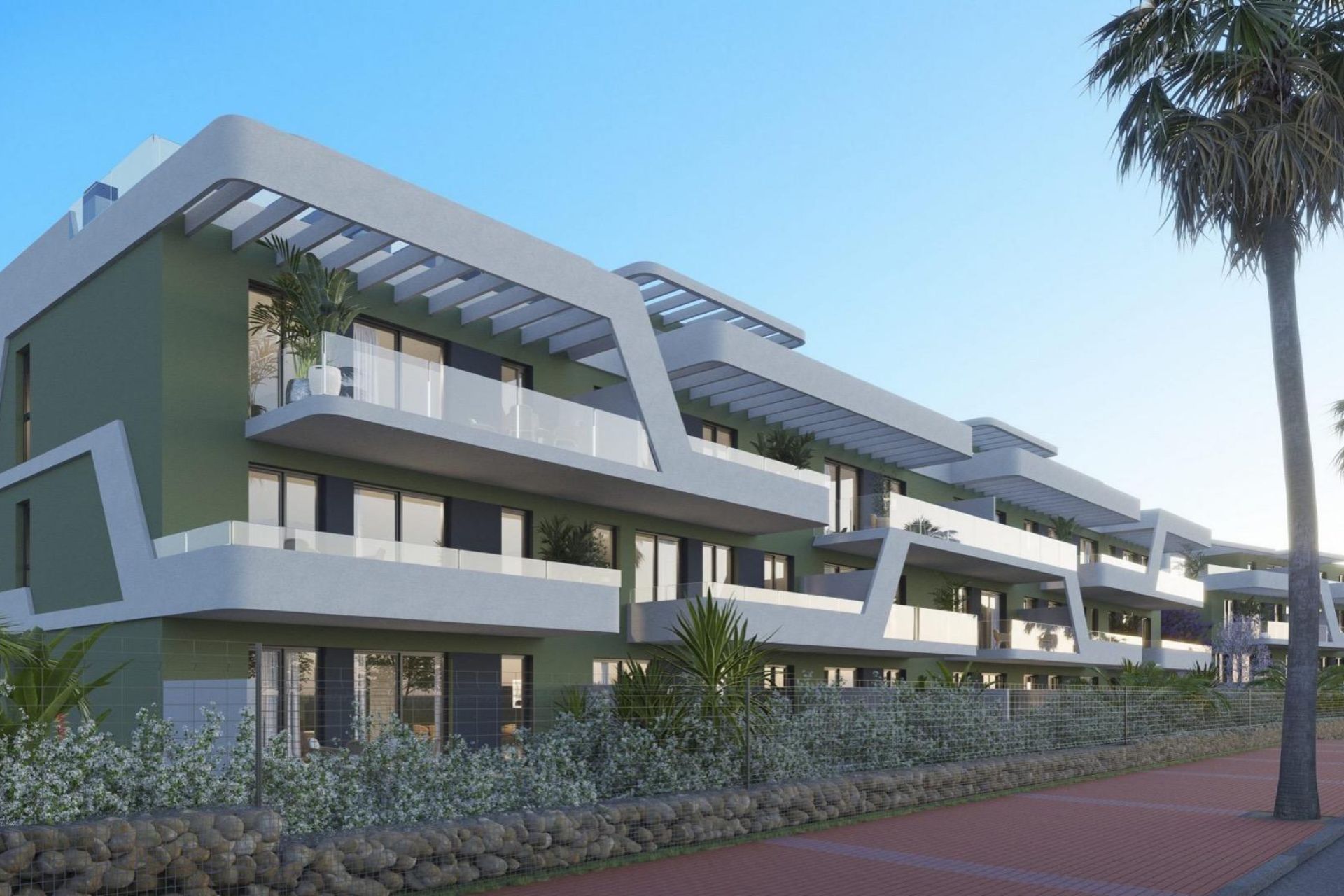 新建筑 - 顶层公寓 - La Cala De Mijas - Costa del Sol