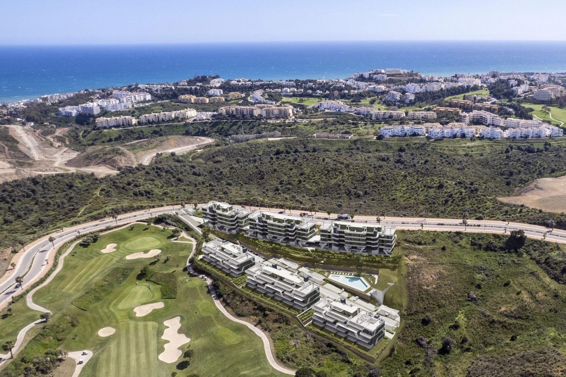 新建筑 - 顶层公寓 - La Cala De Mijas - Costa del Sol