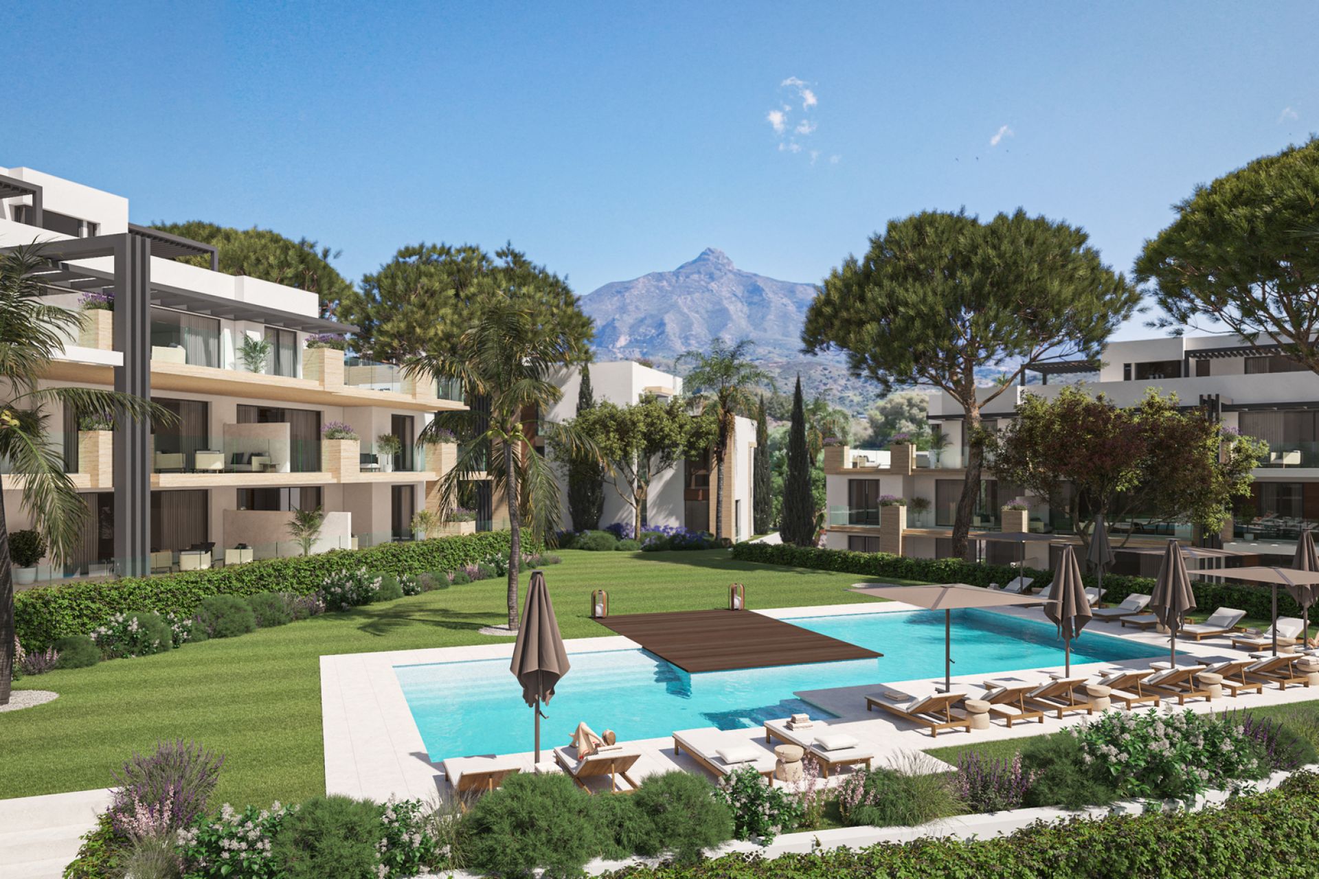 Neue Gebäude - Apartment - Marbella - Costa del Sol