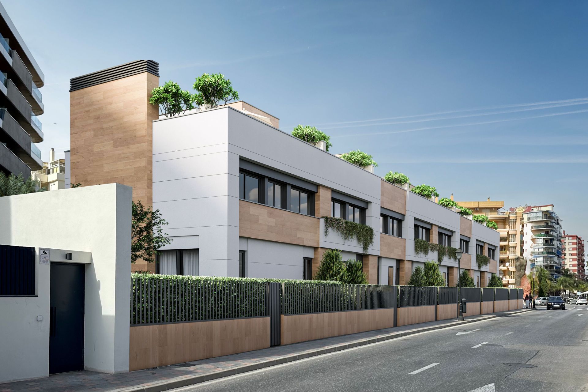 New Build - Townhouse - Fuengirola - Costa del Sol