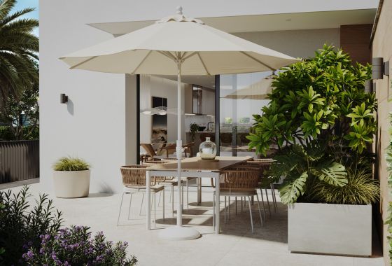 Townhouse · New Build - Fuengirola · Málaga