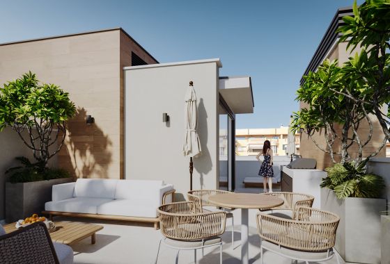Townhouse · New Build - Fuengirola · Málaga