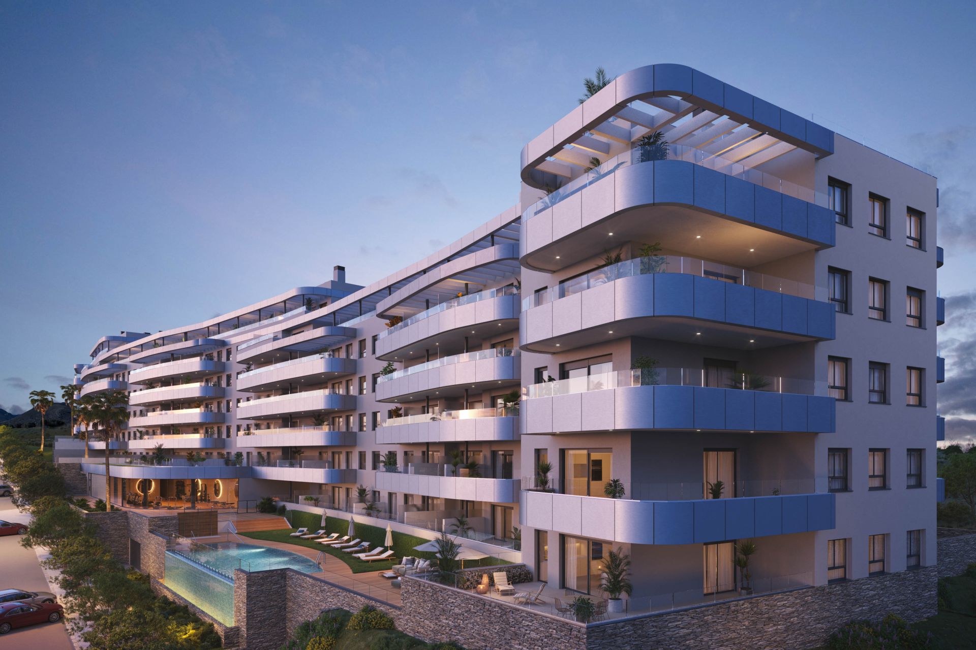 Neue Gebäude - Apartment - Torremolinos - Costa del Sol