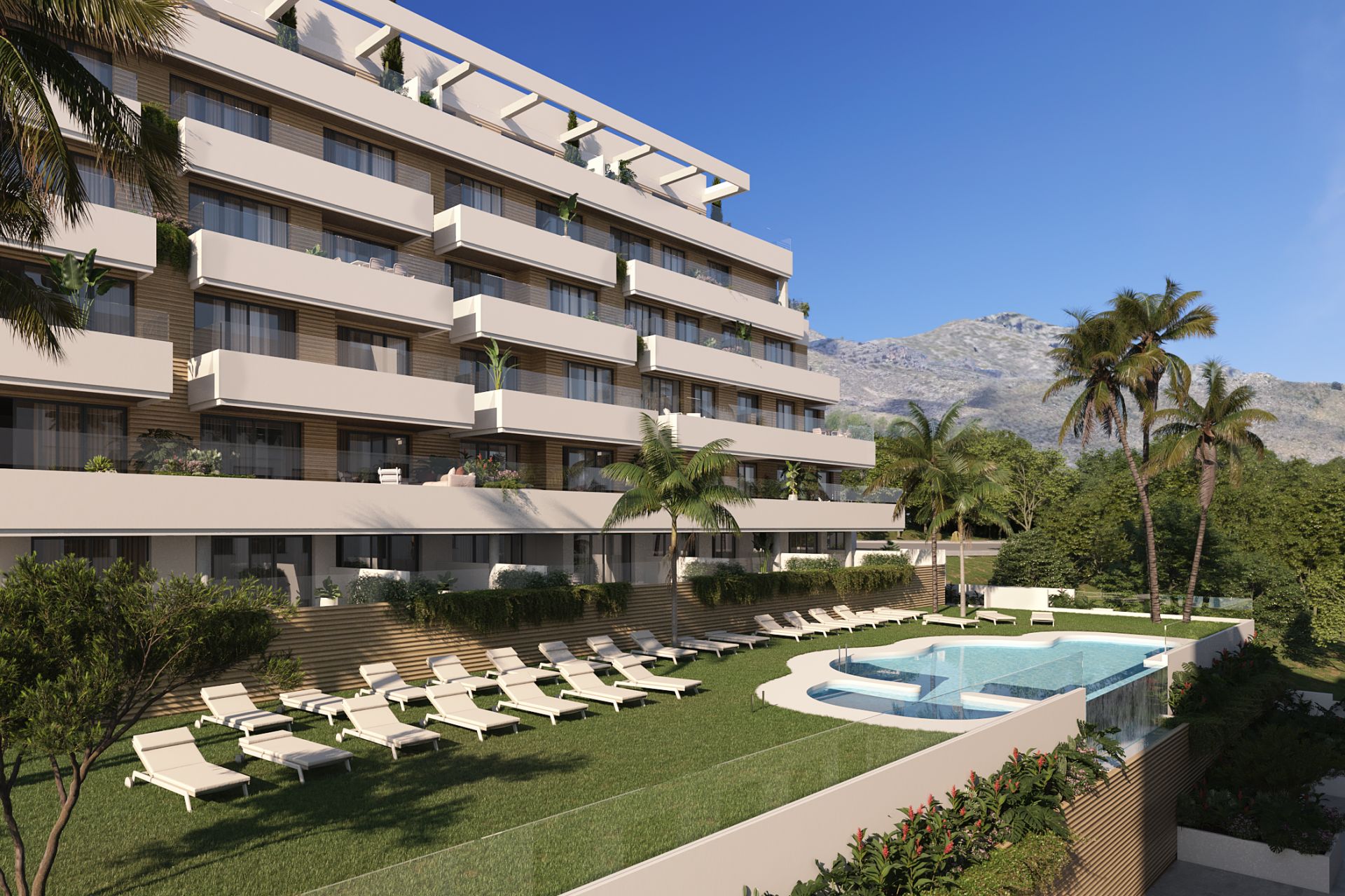 Neue Gebäude - Apartment - Torremolinos - Costa del Sol