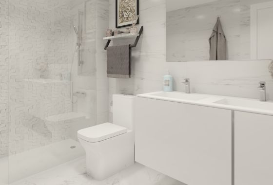 New Build - Ground floor - Torremolinos - Costa del Sol