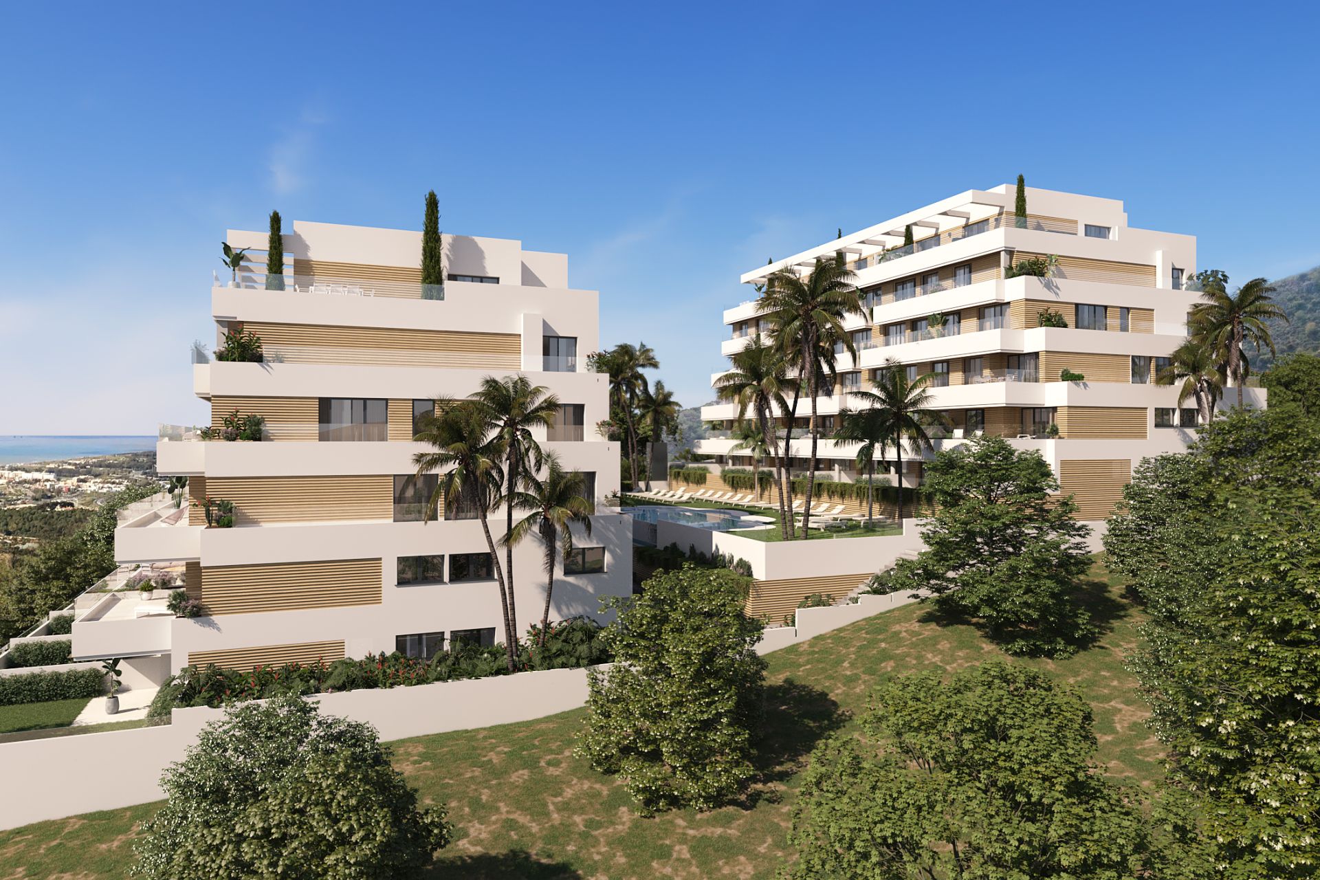 Neue Gebäude - Apartment - Torremolinos - Costa del Sol