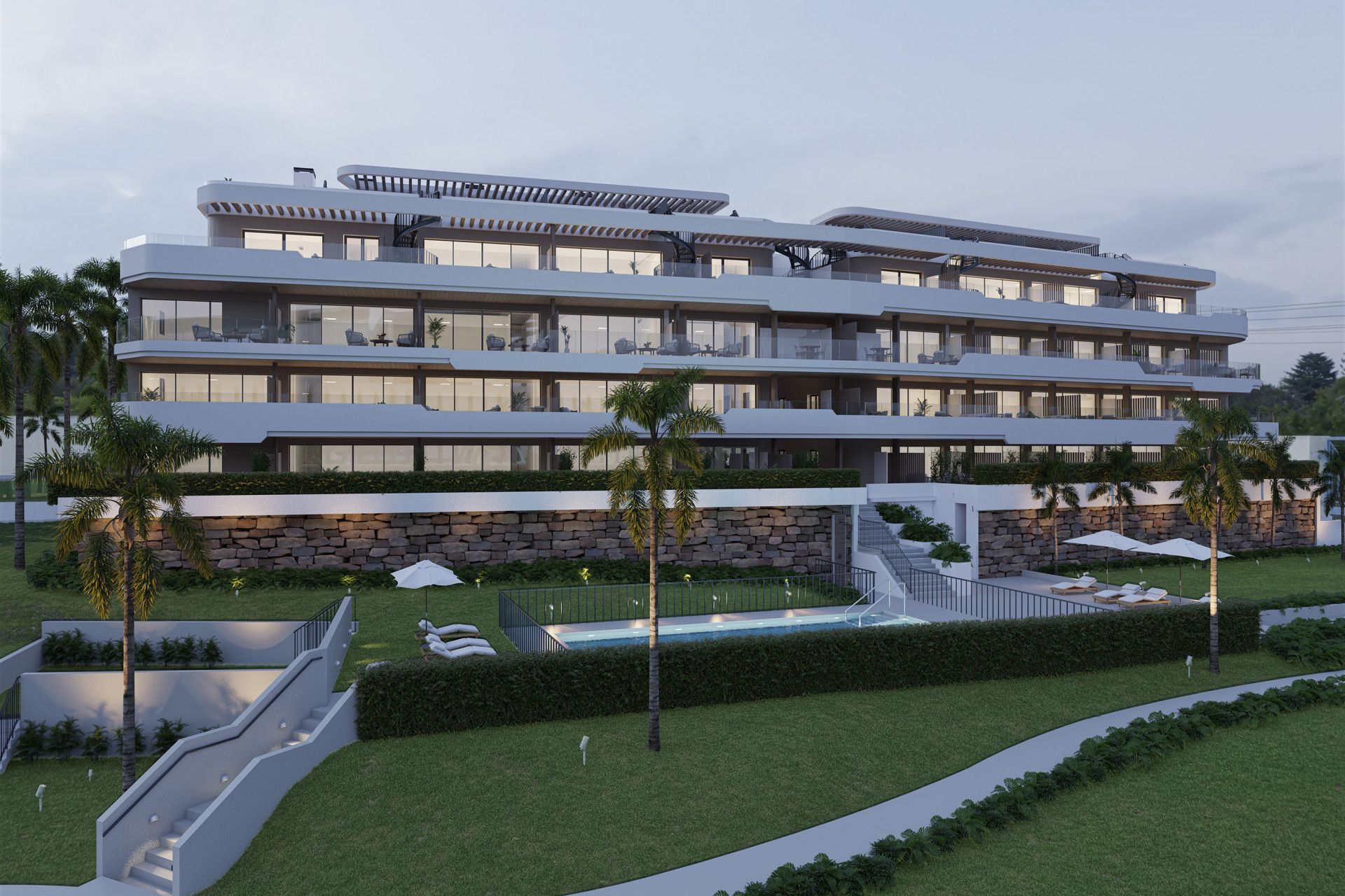 New Build - Apartment - Manilva - Costa del Sol