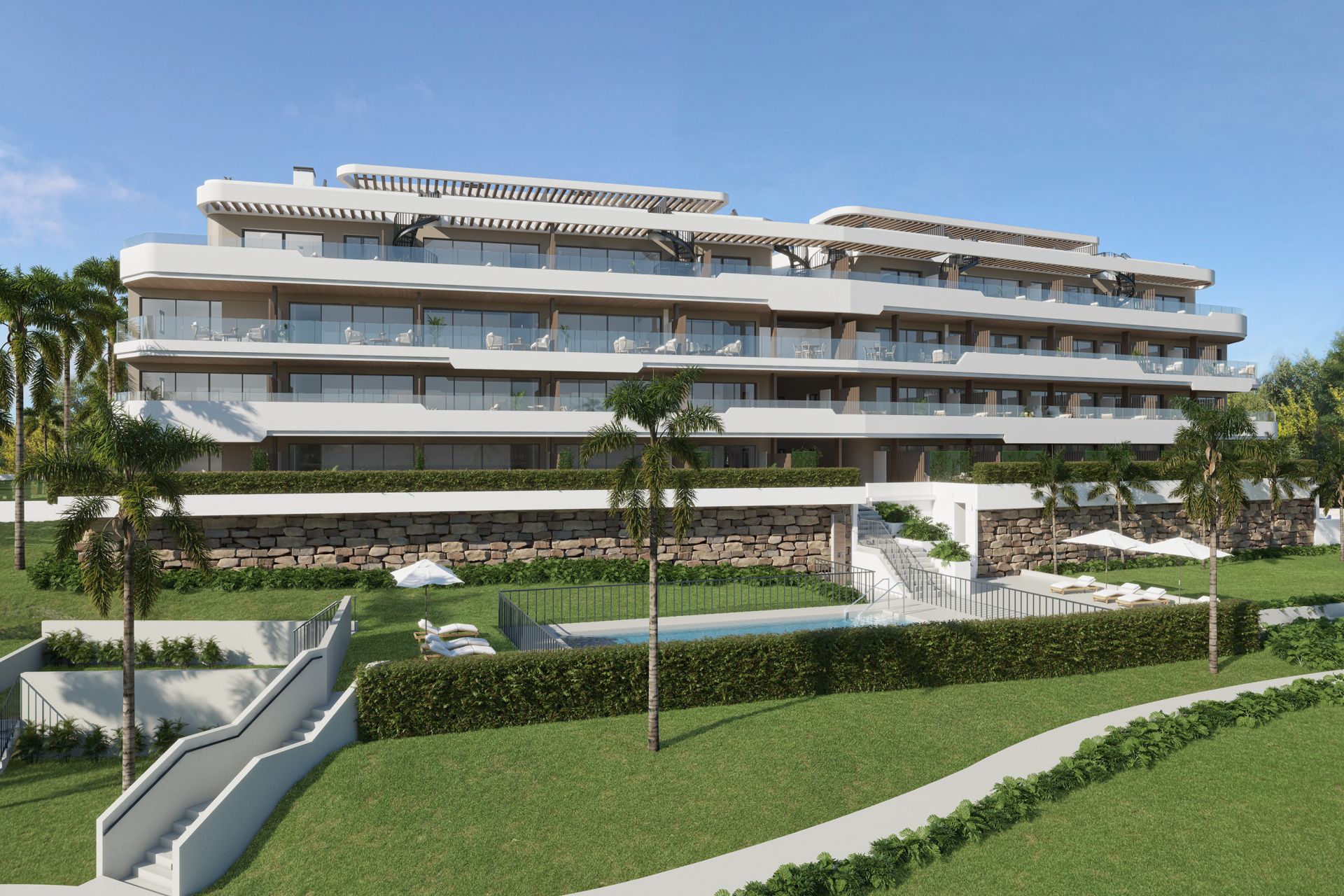 New Build - Apartment - Manilva - Costa del Sol