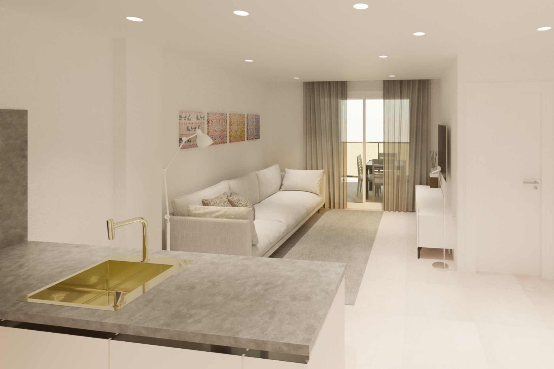 Neue Gebäude - Erdgeschoss - Fuengirola - Costa del Sol