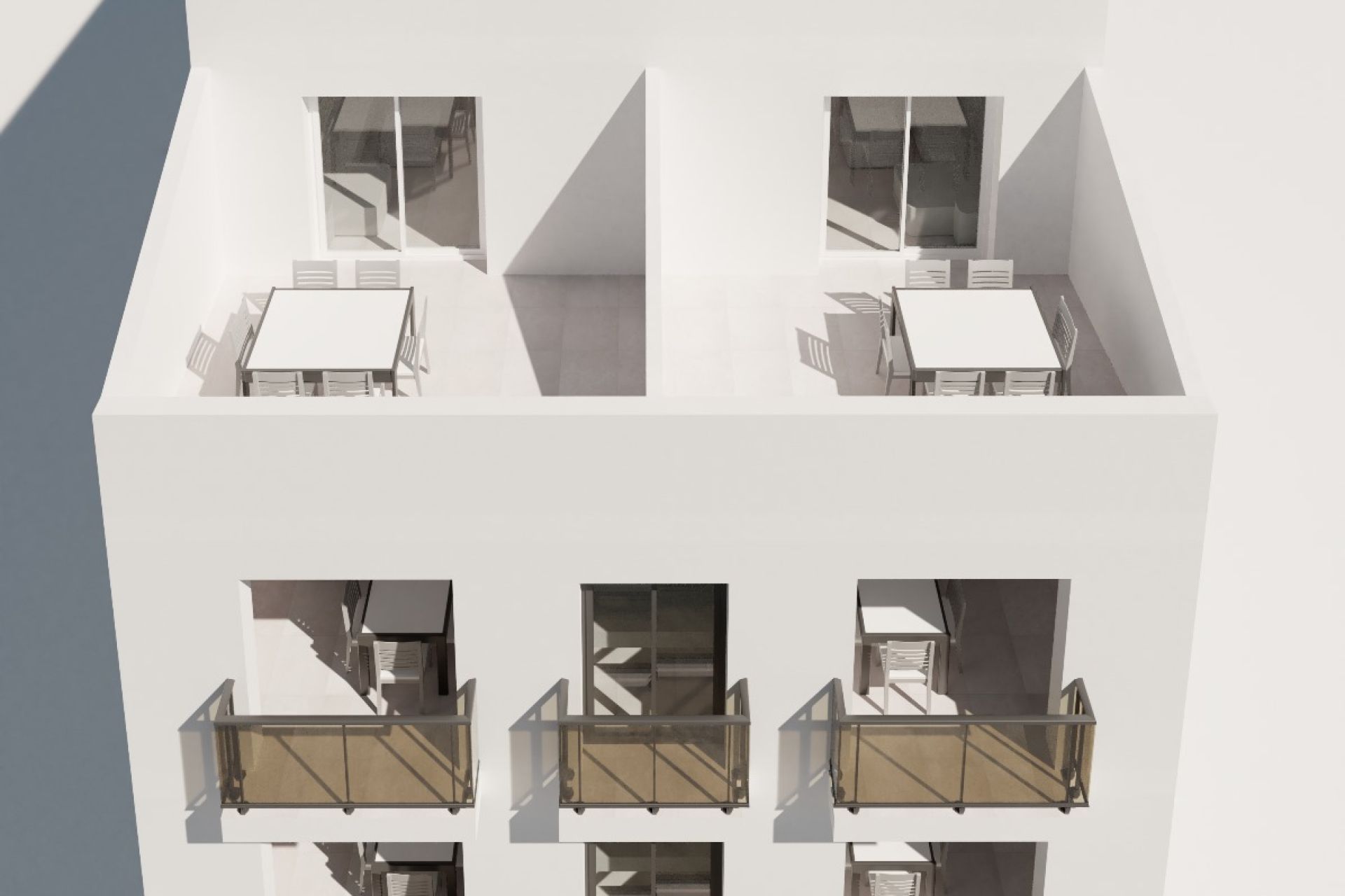 Neue Gebäude - Apartment - Fuengirola - Costa del Sol