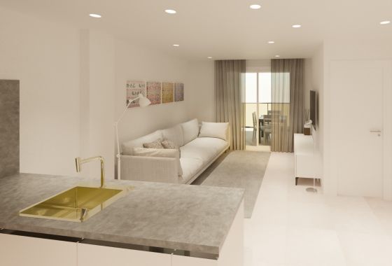 Neue Gebäude - Apartment - Fuengirola - Costa del Sol