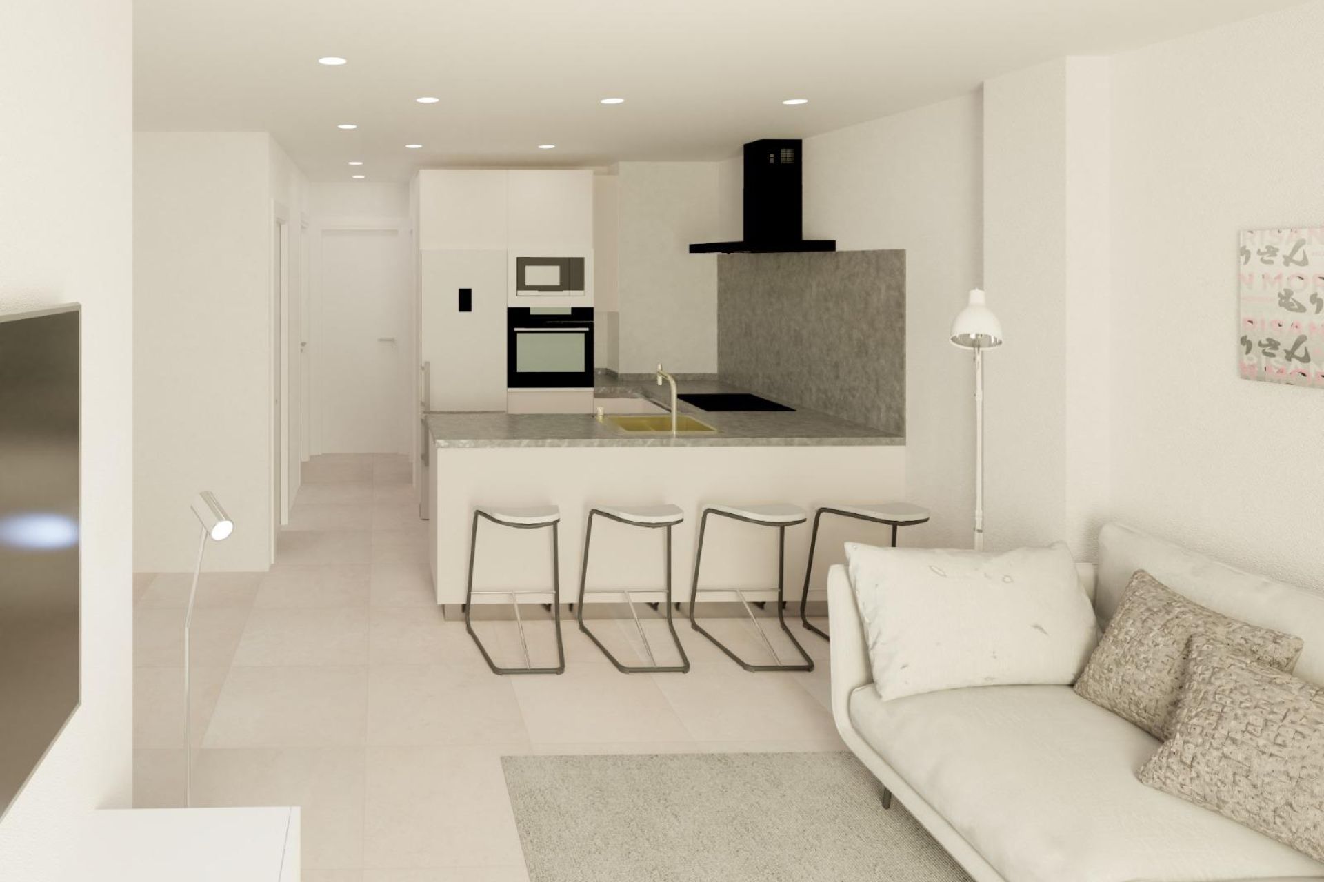 Neue Gebäude - Apartment - Fuengirola - Costa del Sol