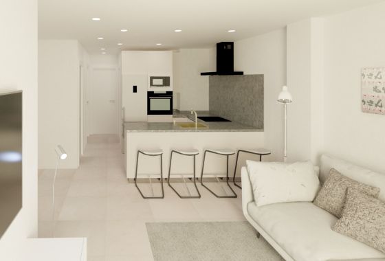 Neue Gebäude - Apartment - Fuengirola - Costa del Sol