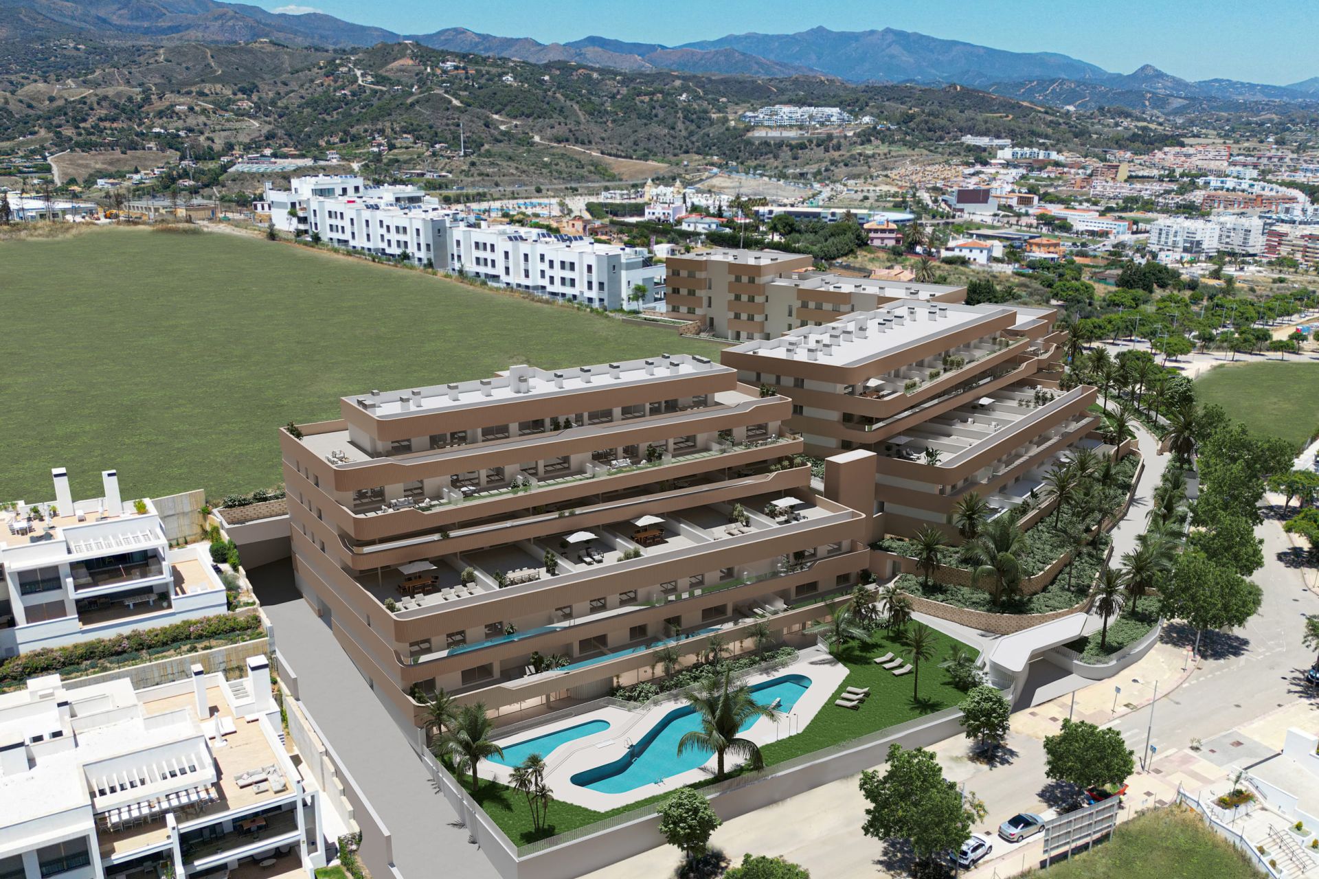 New Build - Penthouse - Estepona - Costa del Sol