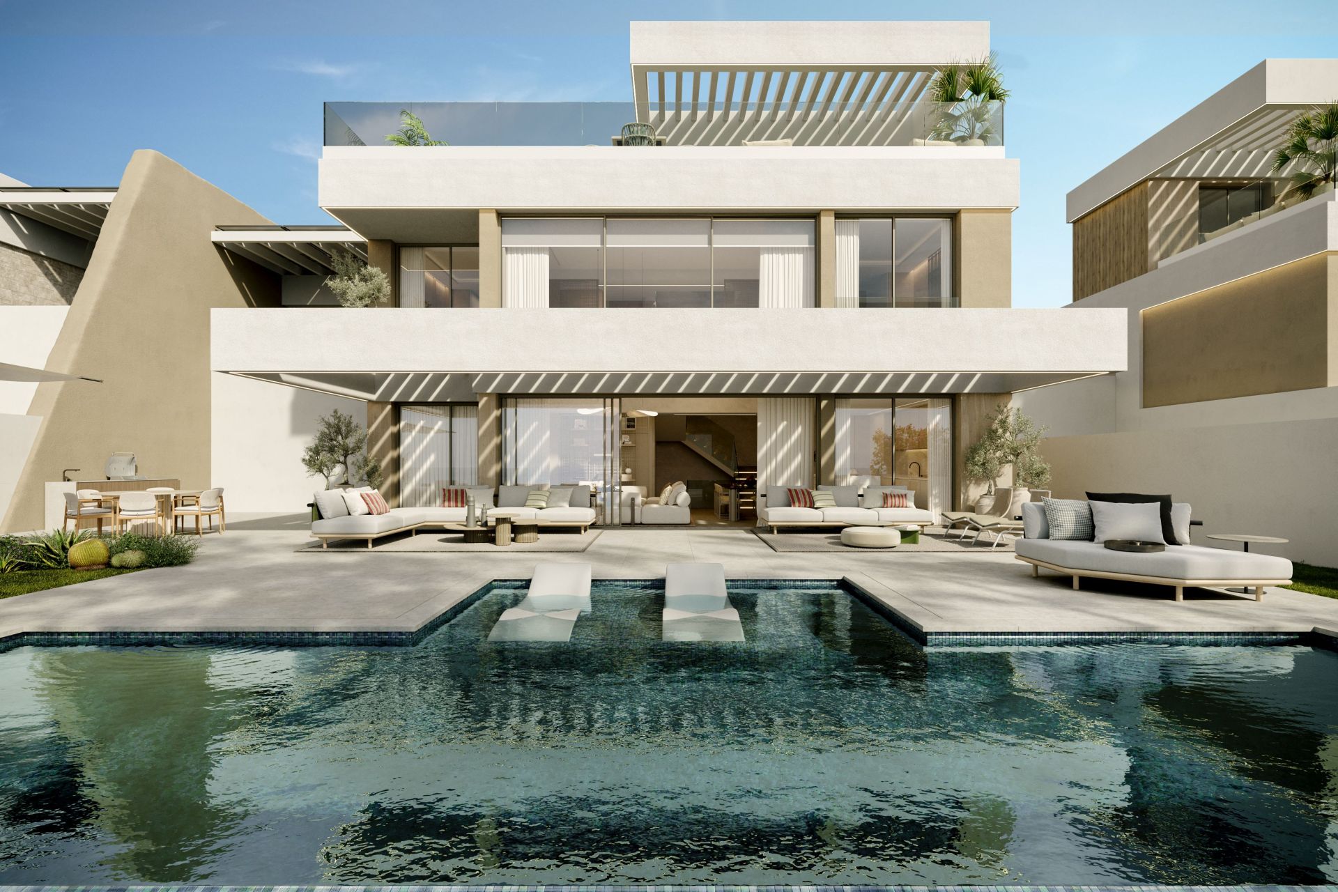 Neue Gebäude - Villa - Almuñécar - Costa Tropical