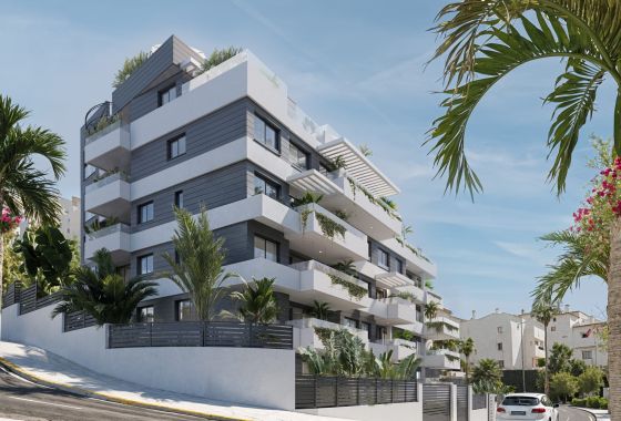 新建筑 - 顶层公寓 - Estepona - Costa del Sol
