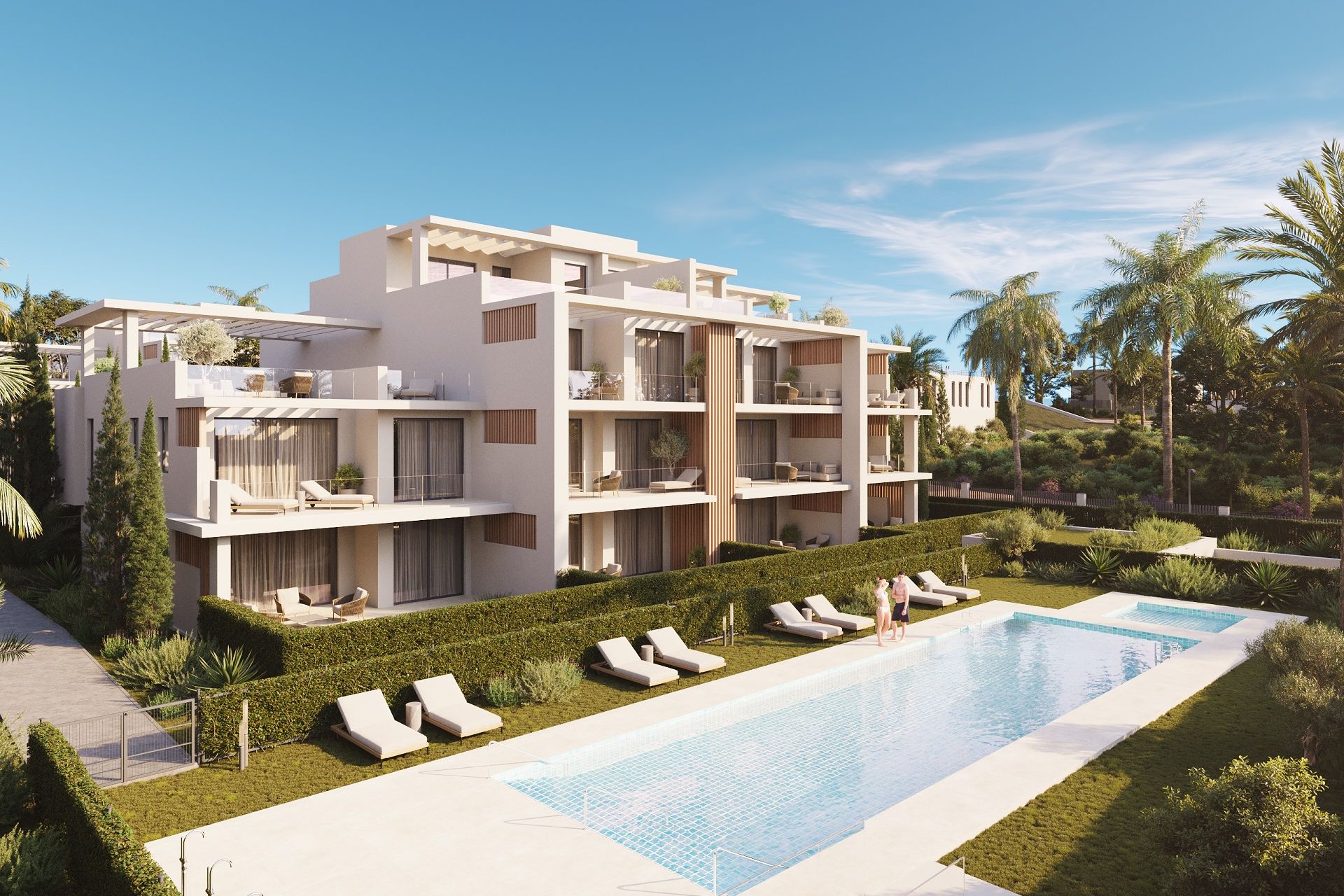 New Build - Ground floor - Estepona - Costa del Sol