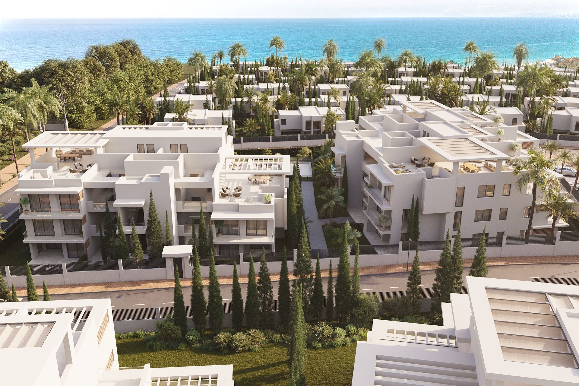 New Build - Ground floor - Estepona - Costa del Sol