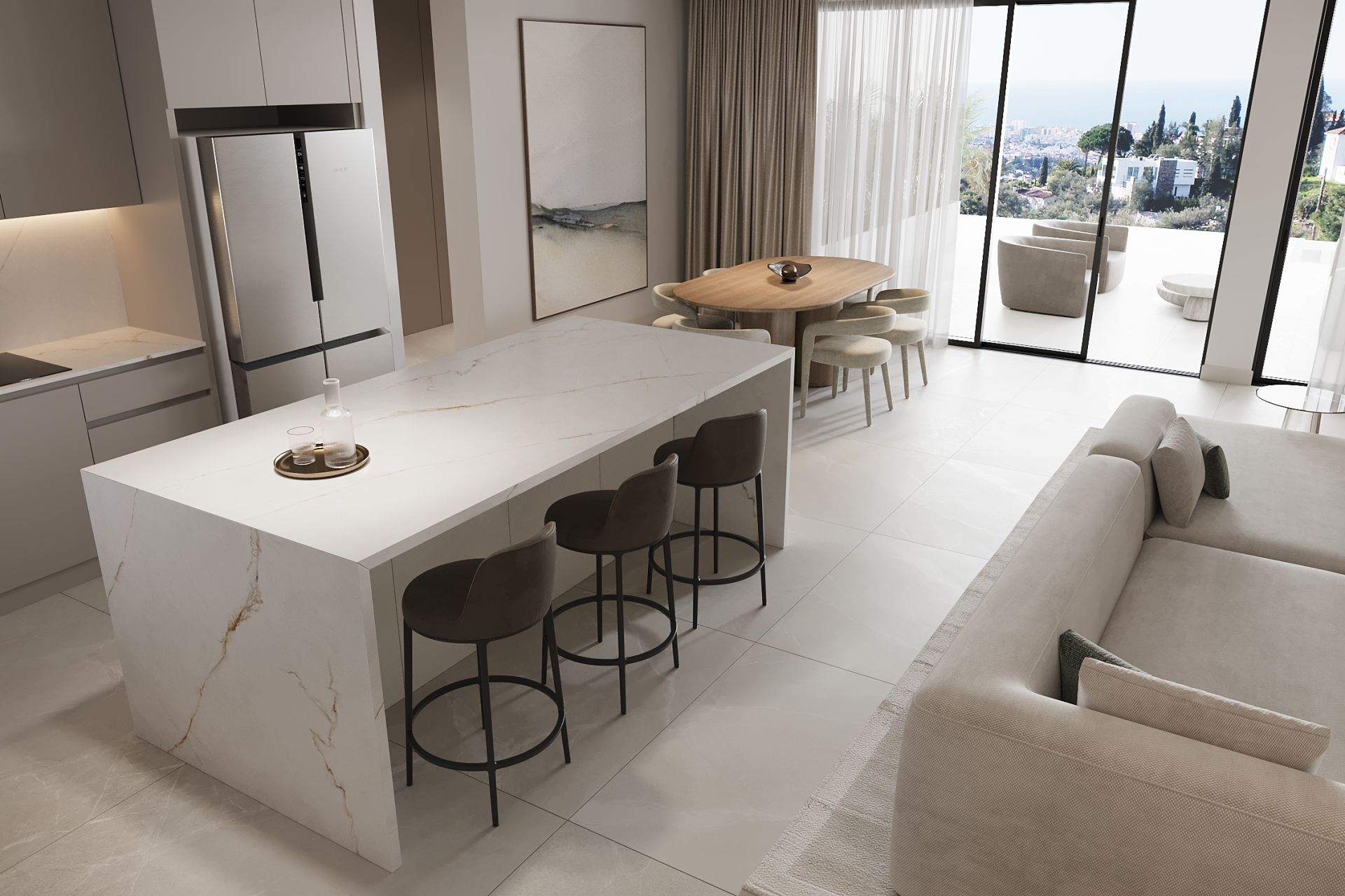 New Build - Ground floor - Estepona - Costa del Sol