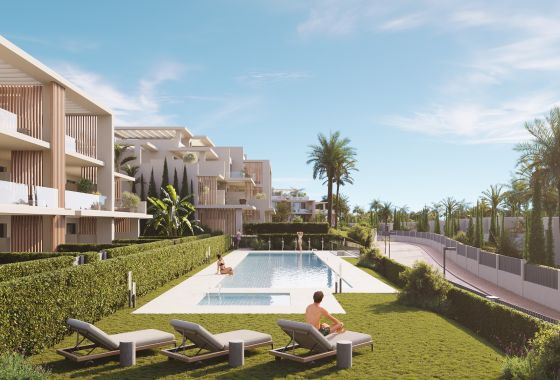 New Build - Ground floor - Estepona - Costa del Sol