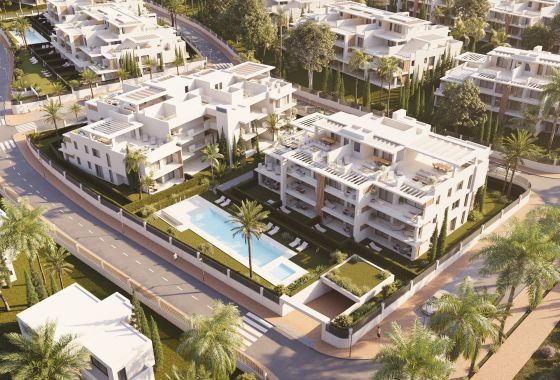 Apartment · 新建筑 - Estepona · Málaga