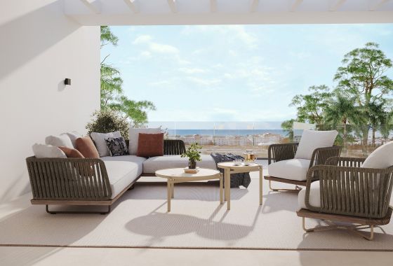 Apartment · 新建筑 - Estepona · Málaga