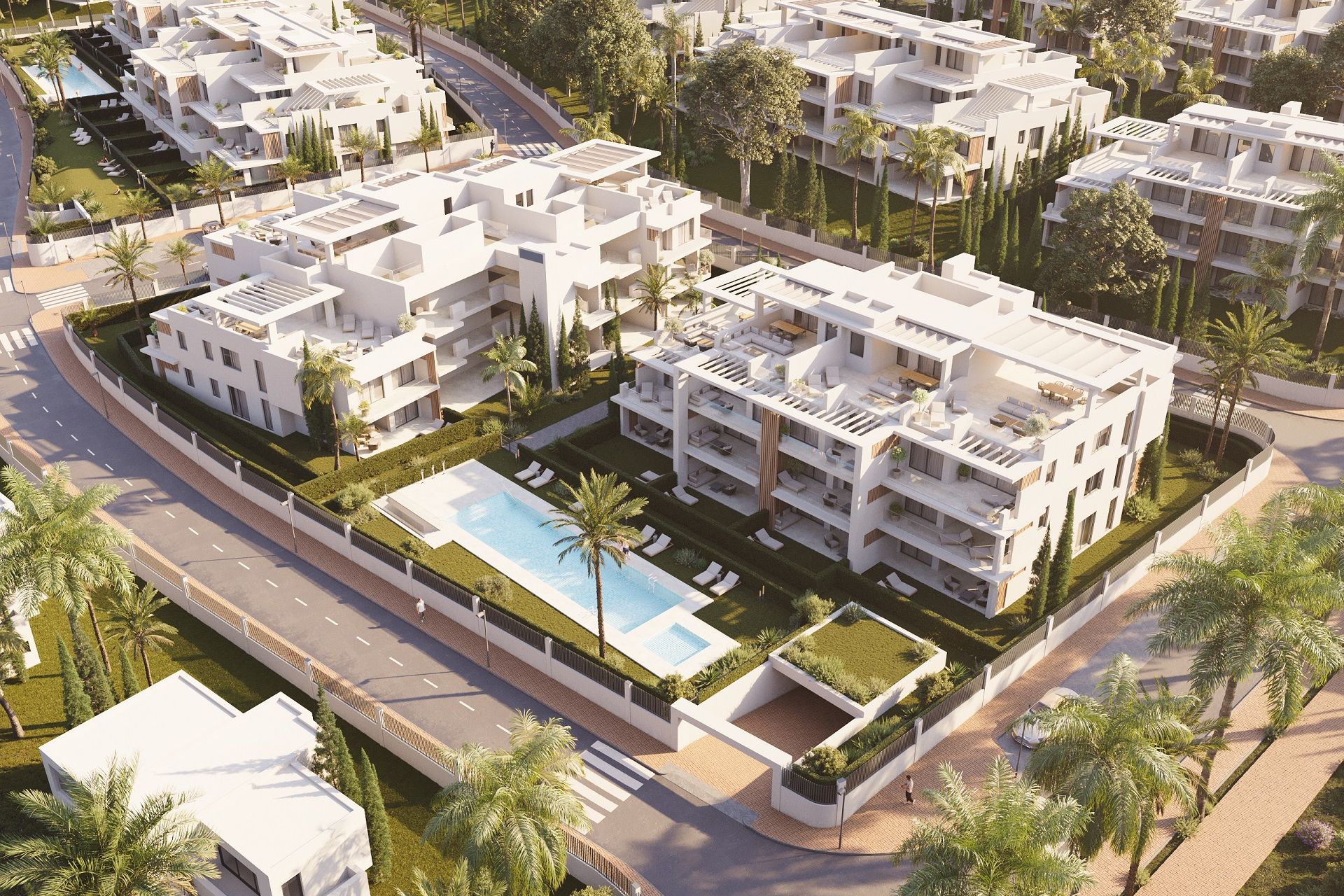 New Build - Apartment - Estepona - Costa del Sol