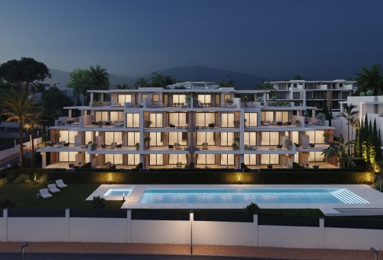 Apartment · 新建筑 - Estepona · Málaga