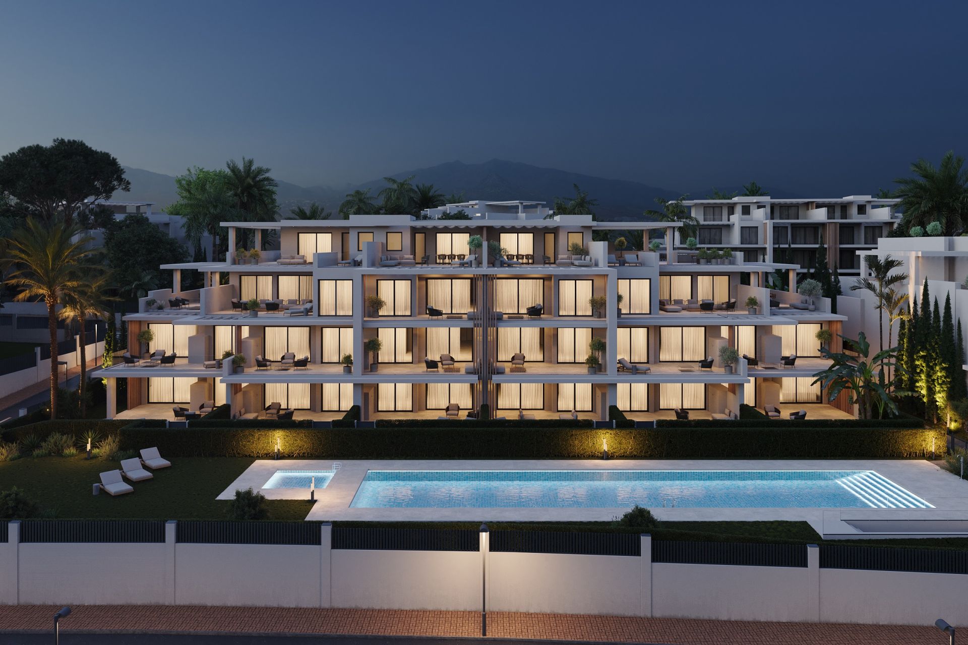 New Build - Apartment - Estepona - Costa del Sol