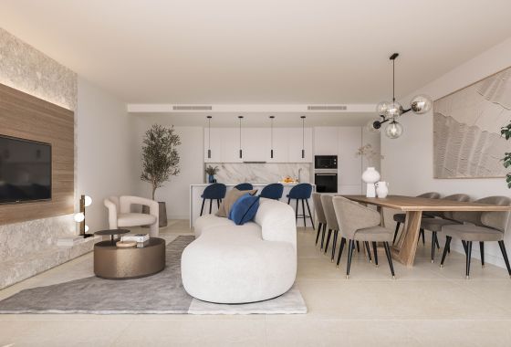 Obra nueva - Planta baja - Estepona - Costa del Sol