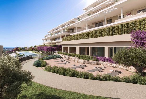 Obra nueva - Apartment - Estepona - Costa del Sol