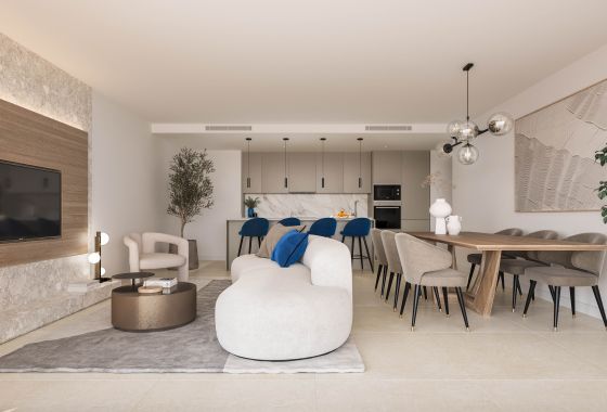 Obra nueva - Apartment - Estepona - Costa del Sol