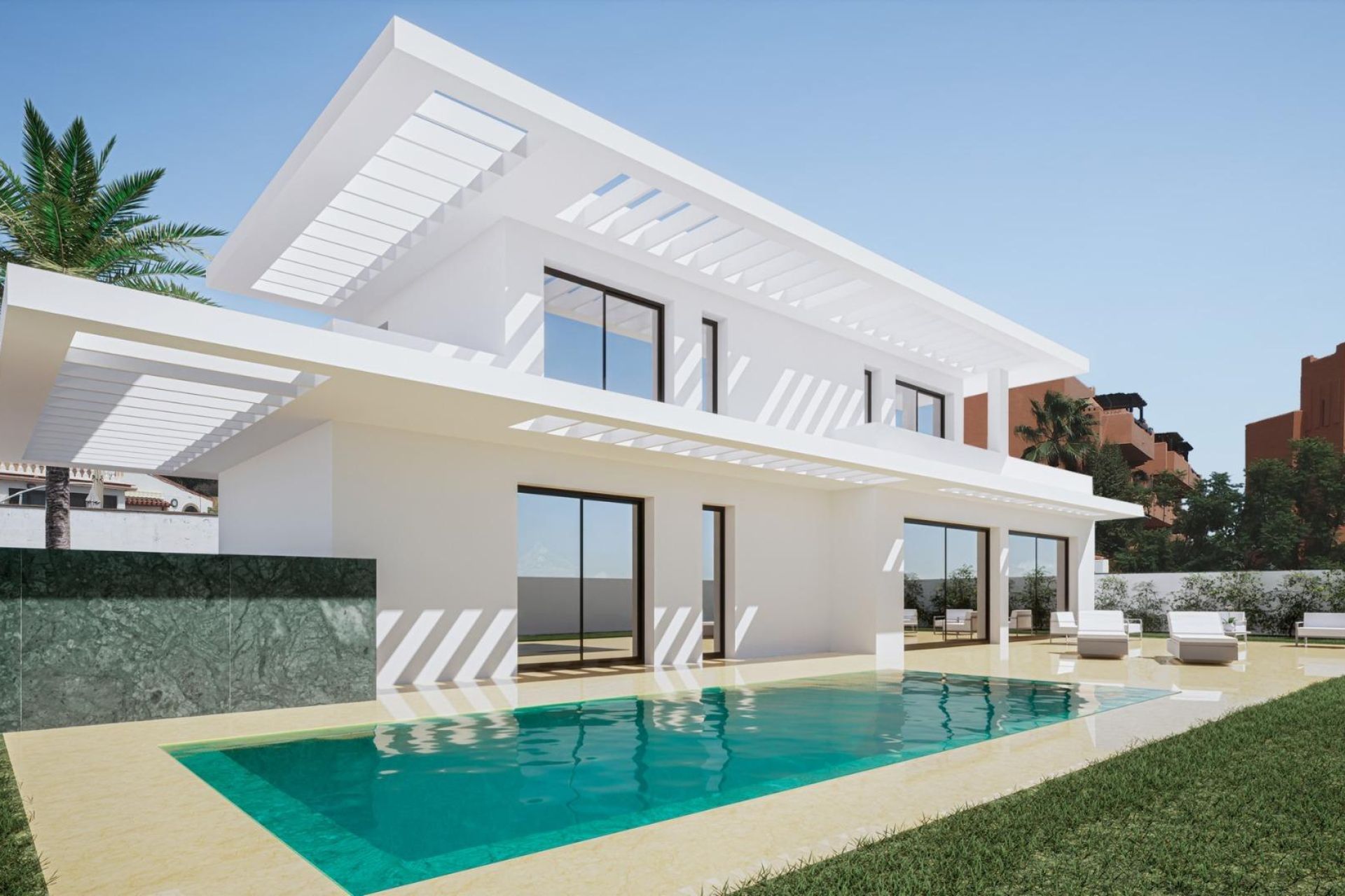 Neue Gebäude - Villa - Buenas Noches - Costa del Sol