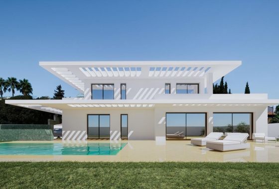Neue Gebäude - Villa - Buenas Noches - Costa del Sol