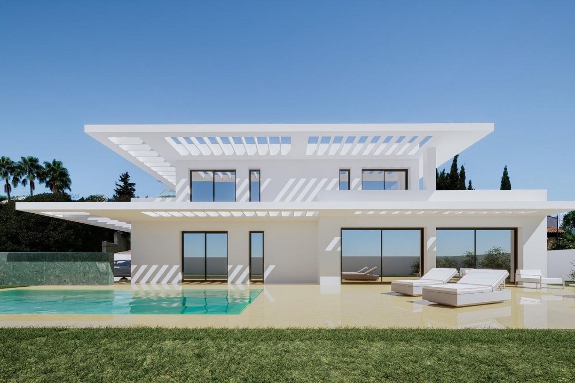 Neue Gebäude - Villa - Buenas Noches - Costa del Sol