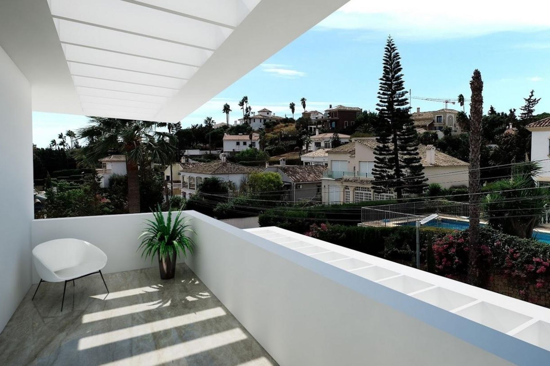 Neue Gebäude - Villa - Buenas Noches - Costa del Sol