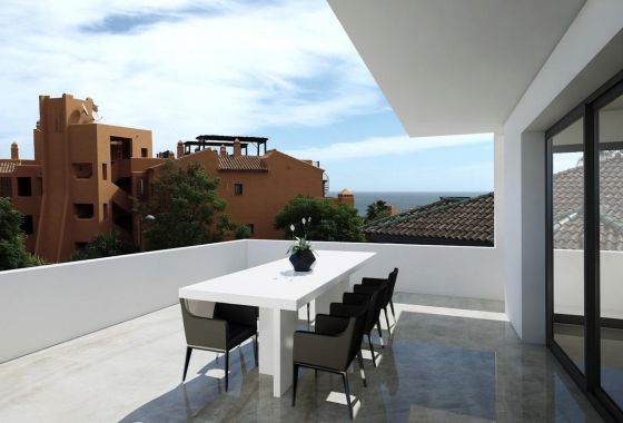 Neue Gebäude - Villa - Buenas Noches - Costa del Sol