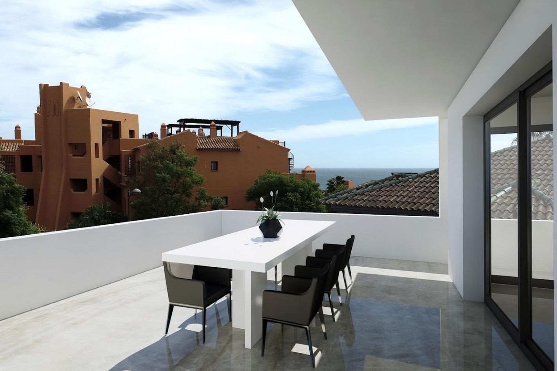 Neue Gebäude - Villa - Buenas Noches - Costa del Sol