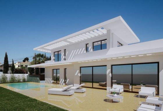 Neue Gebäude - Villa - Buenas Noches - Costa del Sol