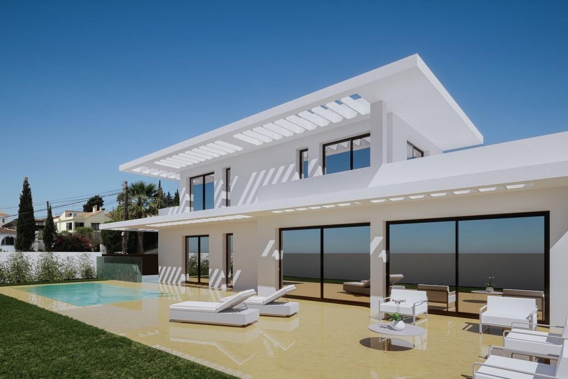 Neue Gebäude - Villa - Buenas Noches - Costa del Sol