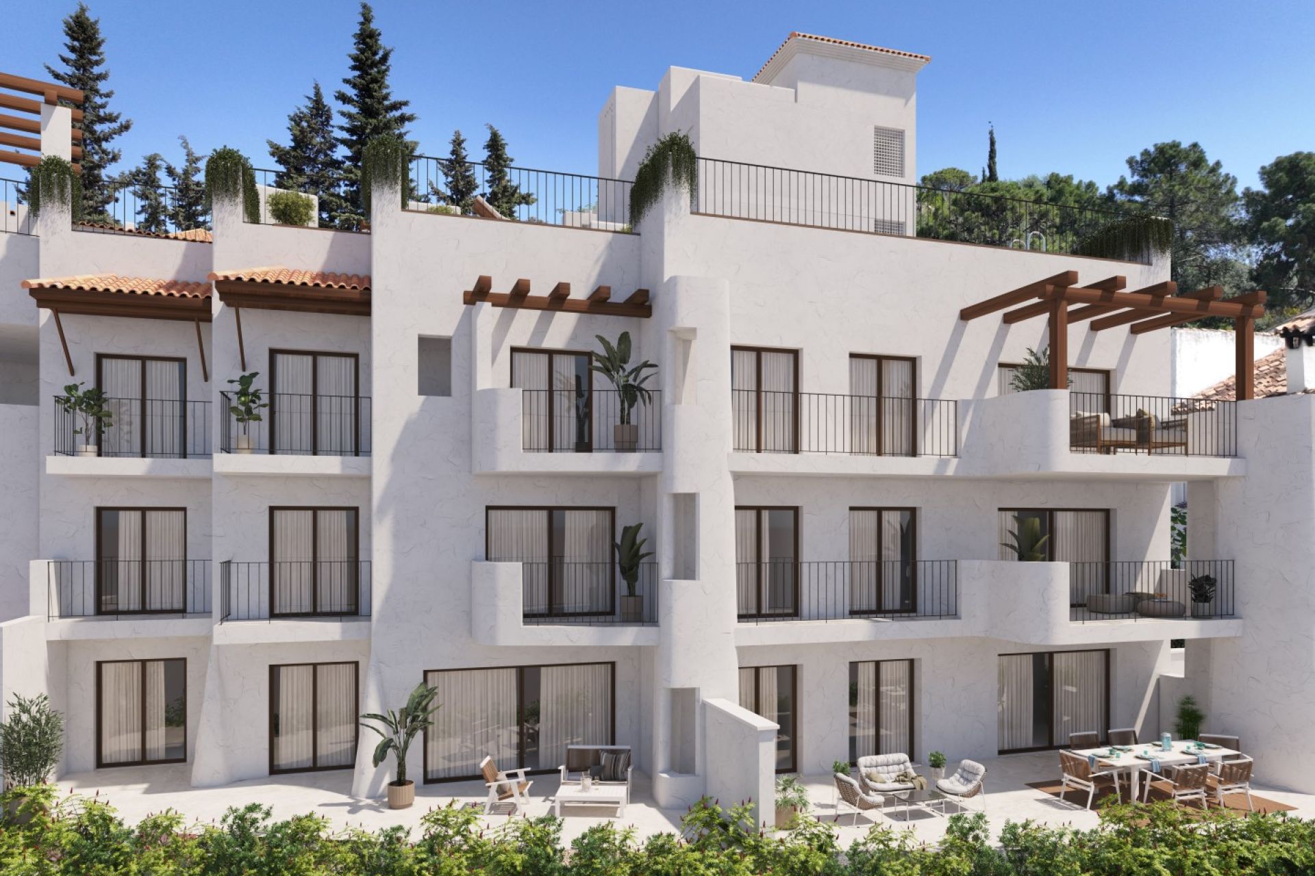 Obra nueva - Apartment - Benahavís - Costa del Sol